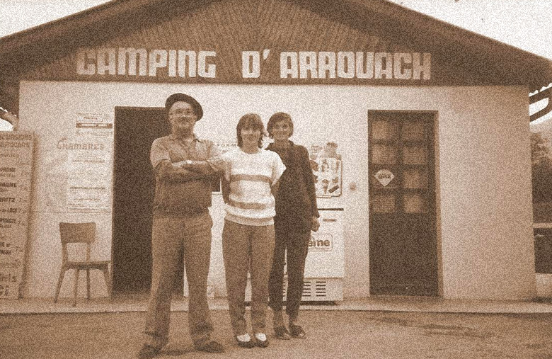 Histoire Camping d'Arrouach